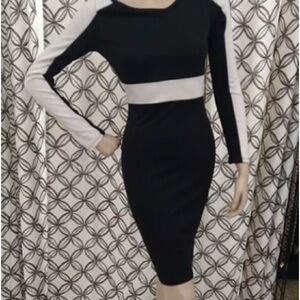 Big Star Monochromatic Dress New with tags size medium